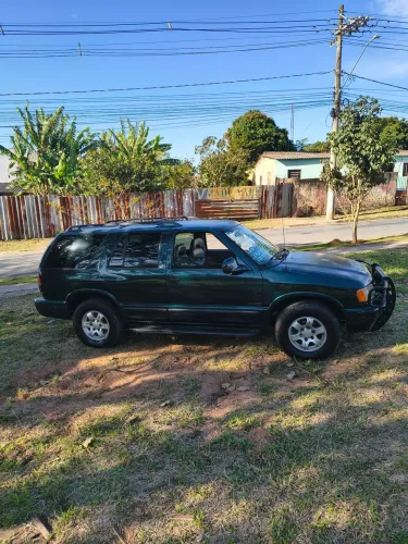 Chevrolet S10 Blazer DLX 2.2 MPFI / EFI 1997