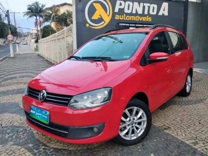 Volkswagen Spacefox 1.6/ 1.6 Trend Total Flex 8V 5P 2013
