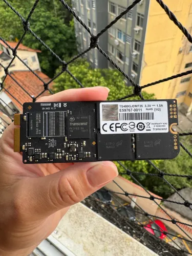 SSD transcend jetdrive 720 de 480gb