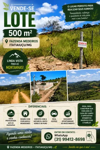 Terreno 500m²