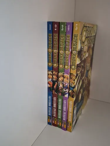 Mangá Chrno Crusade - vol 1 ao 5