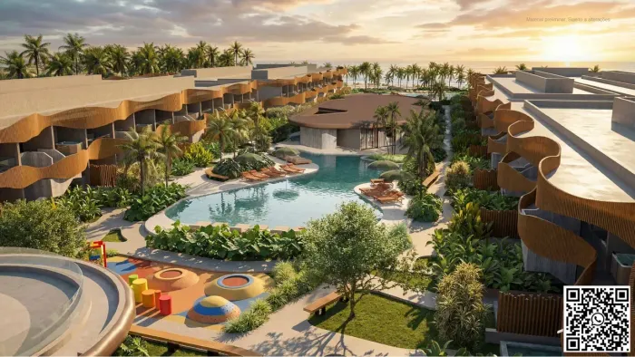 MILAGRES (AL) - PORTO DE PEDRAS Apartamento 75 m² 2 suítes com lazer completo