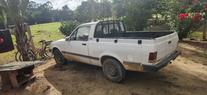 Chevrolet Chevy 500 DL / SL / SE/ Furgão 1.6 (álcool) 1993