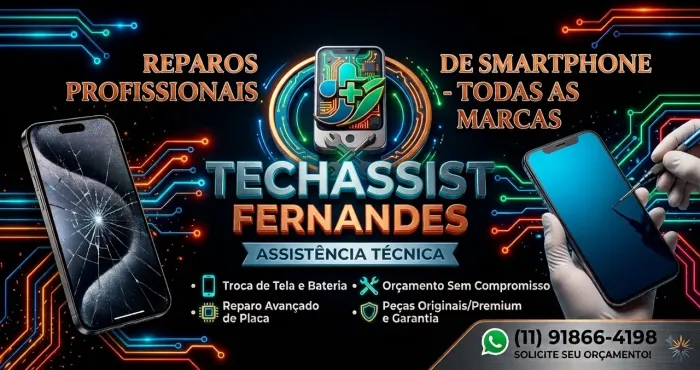 Assistência técnica especializada em soluções de Reparos