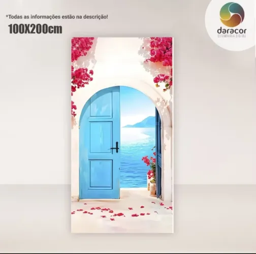 Painel de Festa tema Grécia/Mama Mia