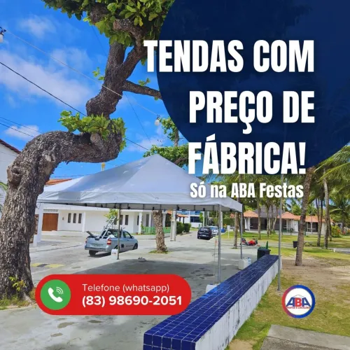 TENDA DIRETO DE FÁBRICA EM JOÃO PESSOA*