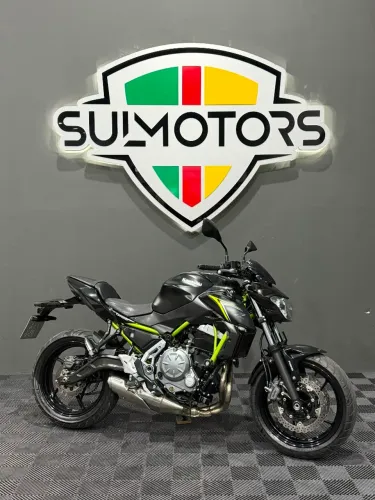 KAWASAKI Z650 IMPECÁVEL ZERADA SUL MOTORS 