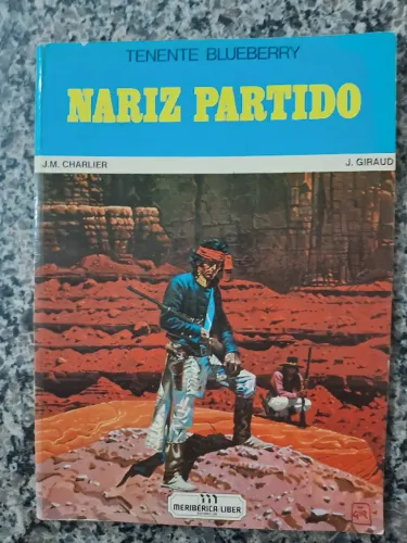 Tenente Blueberry - "Nariz Partido"