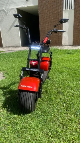 Scooter elétrica 2000w