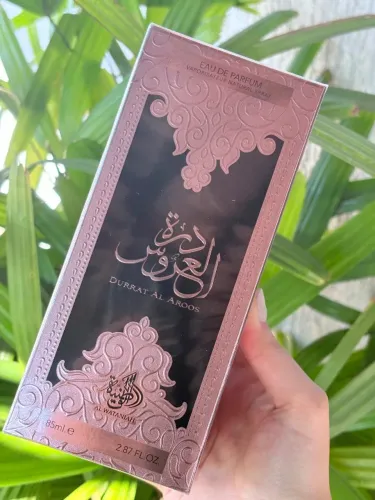 Perfume Árabe Feminino Durrat Al Aroos