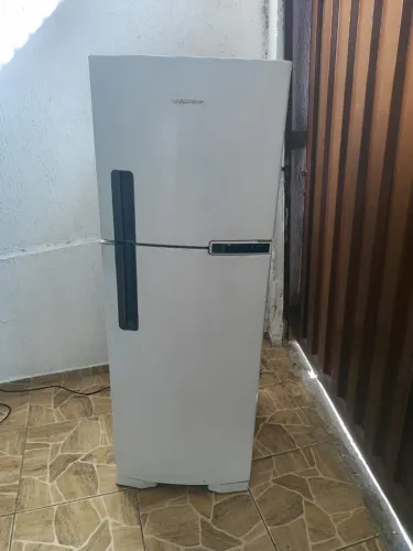 Geladeira Brastemp Frost Free faso frete grátis cartão de crédito passo