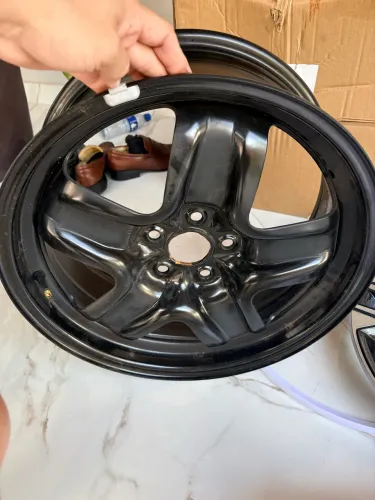 4 Rodas De Ferro Tracker Aro.17 Original Genuína Gm Chevrolet