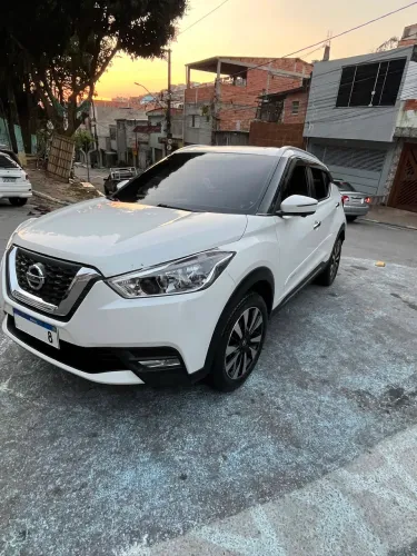 Nissan Kicks SL 1.6 16V Flexstar 5P Aut. 2018