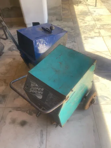Máquina de solda