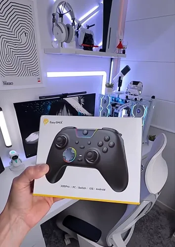 CONTROLE X05 PRO - PROFISSIONAL | WIRELESS | BLUETOOTH JOGOS EM TVs, PCs E ETC.