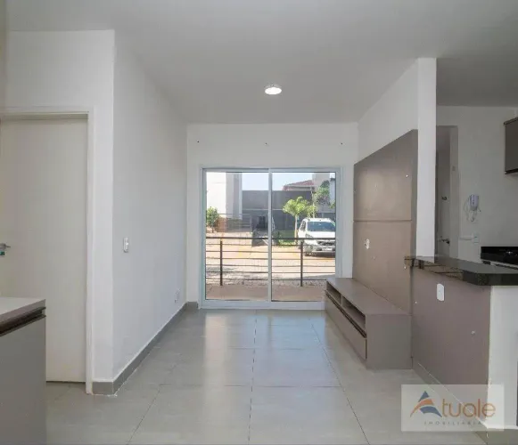 Apartamento para alugar, 53 m² por R$ 2.070,00/mês - Parque Gabriel - Hortolândia/SP