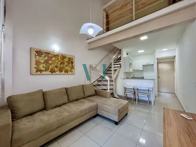 Lindo apartamento para alugar no coração do Cambuí conta com 1 dormitório e lazer completo