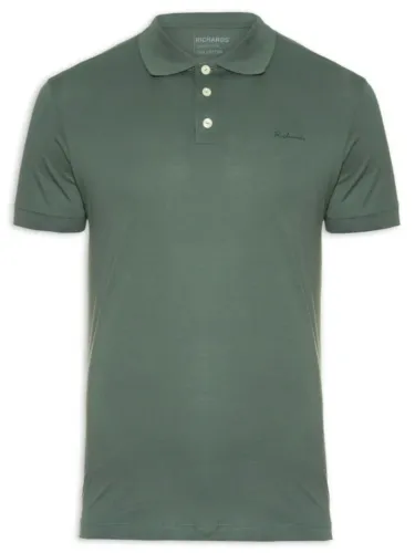 Camiseta polo verde Richards Tam P