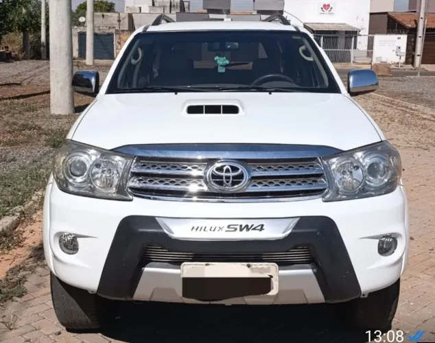 Toyota Hilux SW4 SRV D4-d 4X4 3.0 TDI Dies. AUT 2006