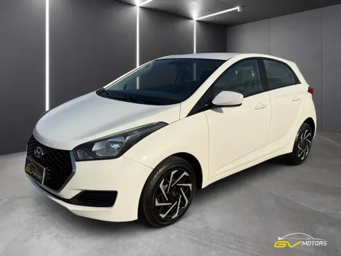 Hyundai HB20 Unique 1.0 Flex 12V Mec. 2019