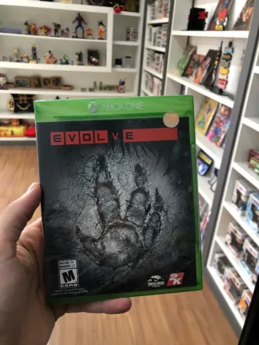 Jogo Xbox One Evolve Lacrado Original Microsoft