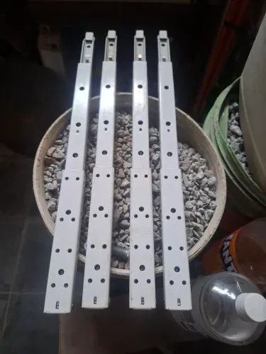 Mão francesa dobrável 50cm