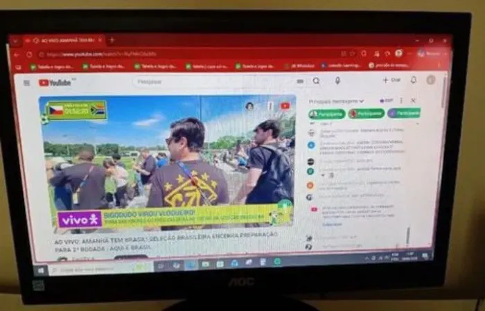 Monitor AOC 18 polegadas