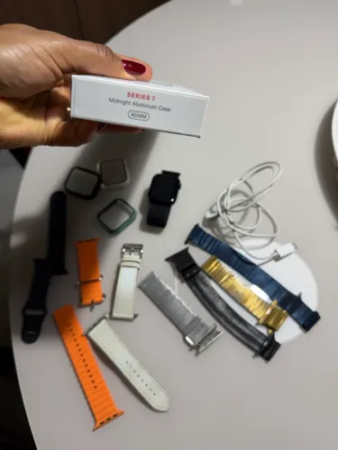 Apple Watch série 7 45mm gps+celular