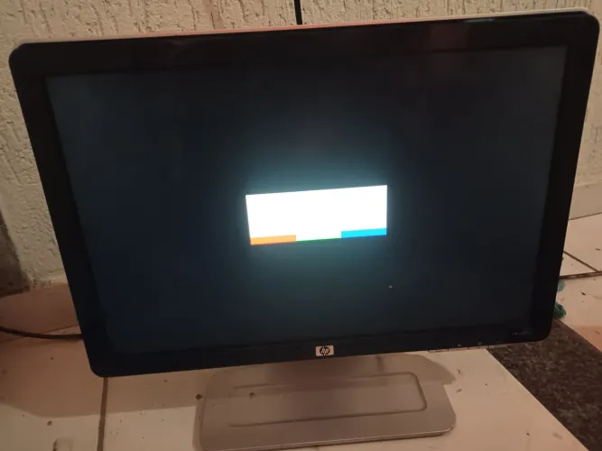 Monitor funcionando, retirada RF II
