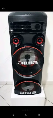 Som torre Aiwa 2300w