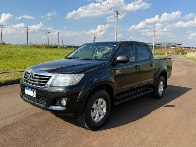 Toyota Hilux CD SR 4X2 2.7 16v/2.7 Flex Aut. 2012