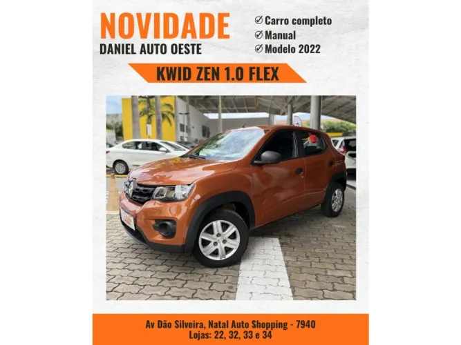 Renault Kwid 1.0 Zen 2022