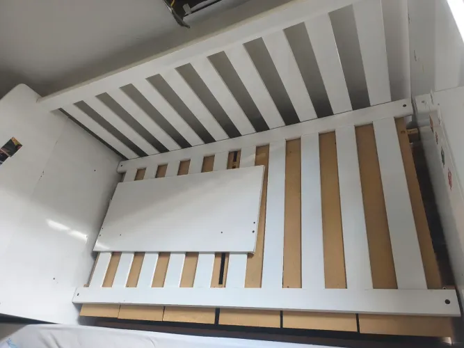 Berço americano+ colchão 