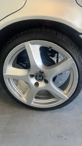 Rodas 17 Porsche