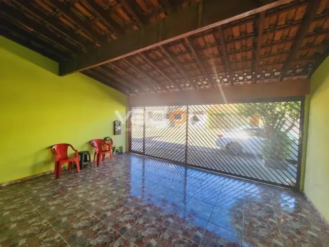 Casa para Venda em Salto, Loteamento Terras de São Pedro e São Paulo, 2 dormitórios, 2 ban
