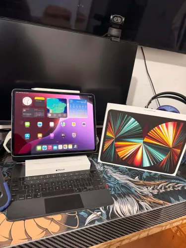 iPad Pro m2 512gb novo 