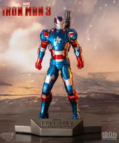 Iron Man 3 (Set completo) - Iron Studios