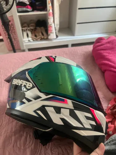 Capacete bieffe b12 