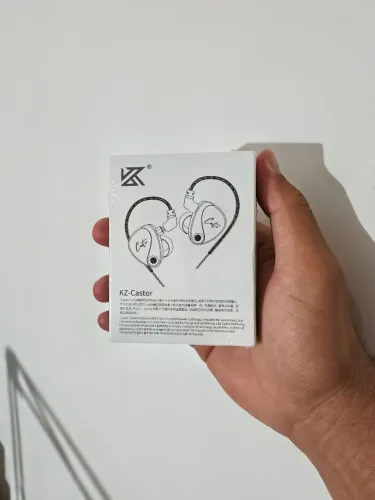 Fone KZ Castor Versão Harman - Novo Lacrado Original