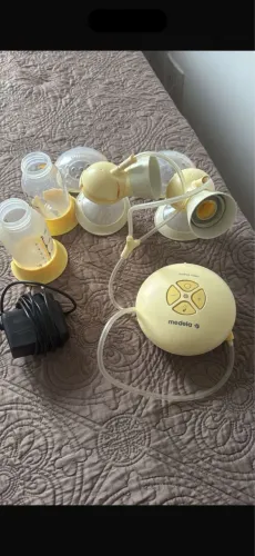 Bomba de leite Medela Swing Maxi Flex