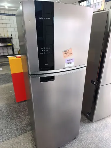 GELADEIRA BRASTEMP INOX 463L