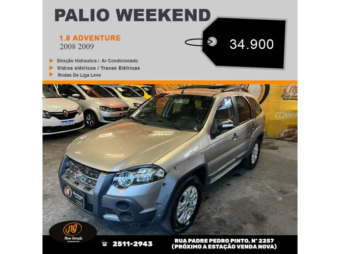 Fiat Palio Weekend Adventure Locker 1.8 Flex 2009