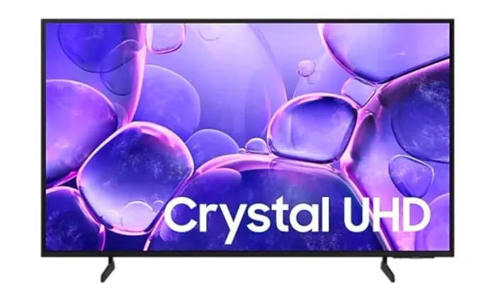 Smart TV Samsung 55" Crystal UHD 4K U8600F 2025 Nova Lacrada