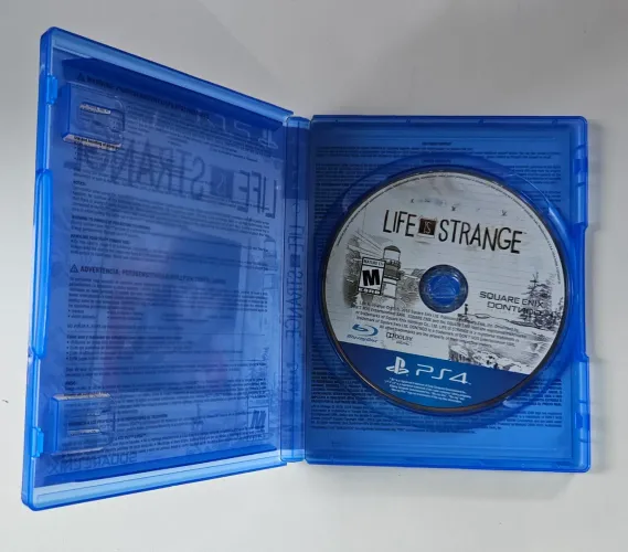 Life is strange ps4 seminovo Playstation 4