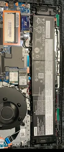 Bateria Original Lenovo L24M3PF3 60Wh (Usada - Excelente Estado / 99% de Saúde)