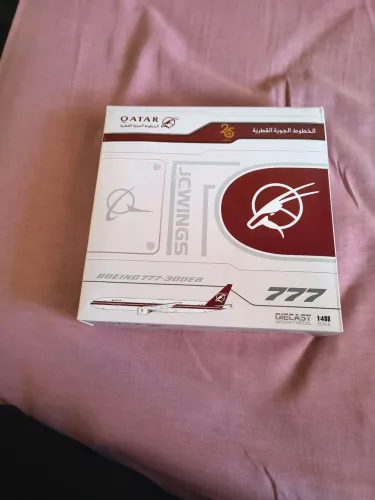 Miniatura Avião 1/400