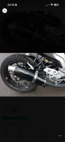 Escapamento Coyote fz25