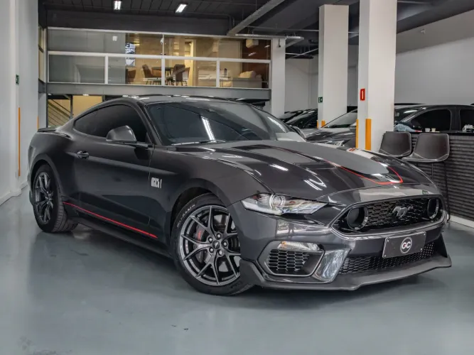 Ford Mustang Mach 1 5.0 V8 2022