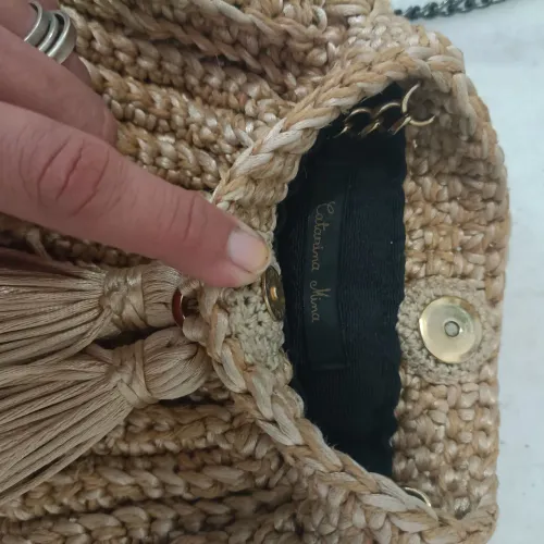 3 bolsas da marca cearense Catarina Mina