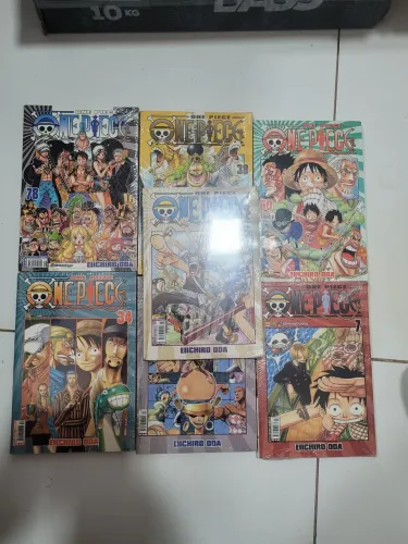 Manga one piece Volume 5,7,13,34,38,60 e 78